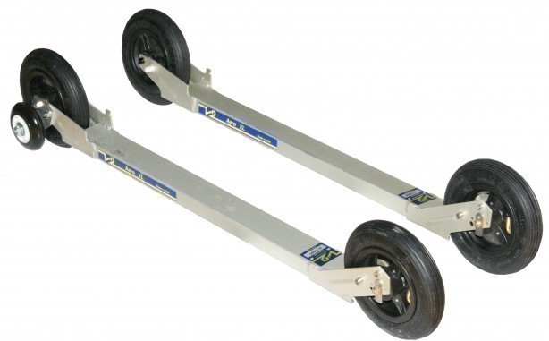 Комбинированные лыжероллеры для бездорожья Jenex V2 Aero XL150SC с надувными колесами 150 мм